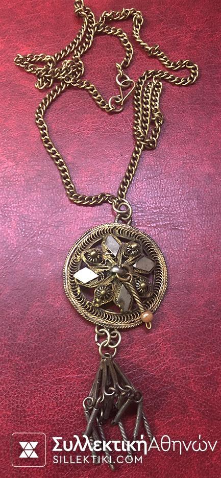 Necklace old tradition